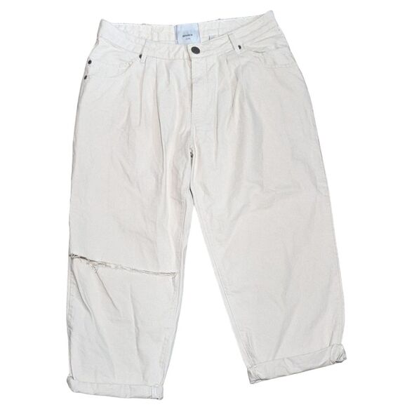 NWT OneTeaspoon Nashville Cream Smiths low waist wide leg jean 22582 size 30 - Picture 1 of 11